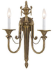 Sconces-Double Candle - 411682 - Capital Lighting, Inc.