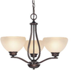 4033BB-207 Mid. Chandeliers-Glass Up - 602902 - Capital Lighting, Inc.
