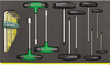 TCS 10765/10768/12507/19 - Offset screwdrivers in TCS inlay - 96830621 - Stahlwille North America