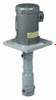 OL75VPF-C.3 - Immersed vertical centrifugal pump; PVDF 23 GPM, 1/3 hp -- GO-70611-13