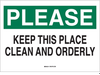 Personal Hygiene Sign - 47533 - Brady Corporation