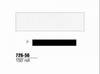 3M Scotchcal 72656 Bright White Striping Automotive Tape - 1/4 in Width x 150 ft Length - 2 mil Thick - 051141-72656 - R. S. Hughes Company, Inc.