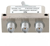 Manual SPDT Toggle Switch from DC to 22 GHz, SMA Female, and Rated to 50 Watts -- FMSM1000A