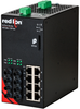 NT24k®-12FX4 Managed Gigabit Ethernet Switch, ST 2km - NT24k-12FX4-ST - Red Lion Controls, Inc.