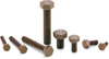 Plastic Screw - Hex Head Screws - VESPEL（Grade：SP-1） -- SPD-M3-10-H - Image