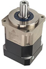 Servobox Series Model SB120 1-Stage, 10 Ratio, Solid Output Shaft Bearing, and P0 Backlash Class Planetary Reducer Gearbox -- SB120-10N-P0 - Image