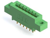 Card Edge Conn, Dual Side, 12Pos, Th; Card Edge Connector Type Edac - 60AJ0908 - Newark, An Avnet Company