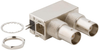 Rf Coax, Bnc, R/a Dual Jack, 50 Ohm, Pcb; Connector Type Amphenol Rf - 99Y9715 - Newark, An Avnet Company