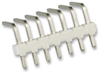 Wire-Board Connector Header, 7 Position, 0.1In; Connector Systems Amp - Te Connectivity - 06M3539 - Newark, An Avnet Company