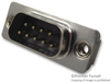 Standard D Sub Connector, Ts Series, De, Plug, 9, Steel Body, Through Hole Rohs Compliant Amphenol Communications Solutions - 45X4569 - Newark, An Avnet Company