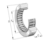 Cam Followers & Yoke Rollers - RSTO15-X - Pacific International Bearing, Inc.