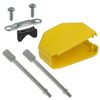 D-Sub, D-Shaped Connector Backshells, Hoods - 972-25SY-ND - DigiKey