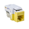 Keystone Inserts - RJ45FC6-YEL-ND - DigiKey