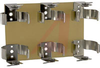 Battery Holder; D; 1.187 in. to 1.375 in.; Rugged Steel; 3; Solder Lug - 70182578 - Allied Electronics, Inc.