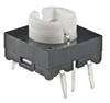 Illuminated Low Profile Process Sealed Tactiles - JB15LPC - NKK Switches