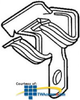 Erico Hammer on Flange Clip (Pkg. of 100) - 4HXX - TelephoneStuff.com