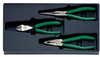 6706 - Set with 3 pliers, polished - 96650008 - Stahlwille North America