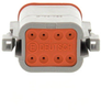 Rectangular Connectors, Heavy Duty - DT Series - DT06-08SA-CE06 - LADD Distribution