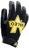 Valeo Black/Gray Large Polyester/Synthetic Leather Mechanic's Gloves - VI4840LG - VI4840LG - R. S. Hughes Company, Inc.