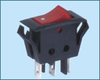 Single-pole Rocker Switch - Image