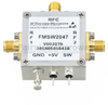 SMA SPDT PIN Diode Switch from 30 MHz to 530 MHz Rated at 5 Watts - FMSW2047 - Fairview Microwave Inc.