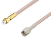 Snap-On MMBX Plug to SMA Male Cable 8 Inch Length Using RG316-DS Coax - PE3C3854-8 - Pasternack