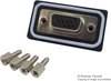 Standard D Sub Connector, High Density, De, Receptacle, 15, Steel Body, Through Hole Rohs Compliant Multicomp Pro - 48Y0044 - Newark, An Avnet Company