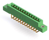 Card Edge Conn, Single Side, 12Pos, Th; Card Edge Connector Type Edac - 86AH7349 - Newark, An Avnet Company