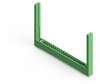 Card Edge Conn, Single Side, 20Pos, Lug; Card Edge Connector Type Edac - 86AH8675 - Newark, An Avnet Company
