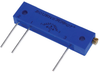 Trimmer Potentiometer, 10Kohm 22Turn Through Hole; Trimpot Type Bourns - 32K7446 - Newark, An Avnet Company
