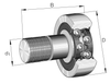Cam Followers & Yoke Rollers - KR5203-2RS - Pacific International Bearing, Inc.