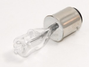 50 Watt, 120 Volt T4 Clear Halogen DC Bayonet Bulb -- 613050 - Image