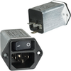 Power Entry Connectors - Inlets, Outlets, Modules -- 486-1074-ND - Image
