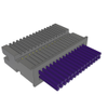Rectangular Cable Assemblies - 612-TFSD-15-28-G-18.00-S-ND - DigiKey