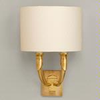 French Horn Wall Light - WLA62/BR/US - Vaughan Designs, Inc.