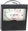 Ammeter; 0 to 100 ACA; + 2%; 2-1/2 in.;2%; 2.16 in.; 0.140 in.; -20 to degC - 70209462 - Allied Electronics, Inc.