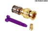 CONNECTEC BNC 25 AWG (Gold) -- CM-RGB25-GBNC