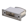 11+11 Pos. Female Metal Backshell for J-Tek or Mix-Tek, Jackscrews - M80-9452202 - Harwin Plc