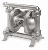 E02B4SYSSN000 - Sandpiper Air-Powered Double-Diaphragm 316 SS Pump, PTFE; 4.4 GPM -- GO-74007-00