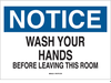 Personal Hygiene Sign - 42730 - Brady Corporation