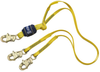 DBI-SALA EZ-Stop Yellow Shock-Absorbing Lanyard - 6 ft Length - 840779-05477 - 840779-05477 - R. S. Hughes Company, Inc.