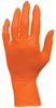 NuTrend Proworks Orange Large Nitrile Powder Free Disposable Gloves - Food Grade - Rough Finish - NUTREND GL-N105ORFL - NUTREND GL-N105ORFL - R. S. Hughes Company, Inc.