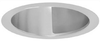 Incandescent/Fluorescent/Hid Recessed Trim -- A600WC-A21-CL