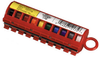 Multicolor Wire Marker Tape - STD-C - Black Box