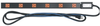 MIDDLE ATLANTIC POWER STRIP, 6 OUTLET, 20A - PDT-620C-NS - MilesTek Corporation