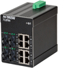 712FX4 Managed Industrial Ethernet Switch, ST 2km - 712FX4-ST - Red Lion Controls, Inc.