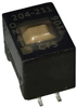 Dip Switch, 0.1A, 50Vdc, 1Pos, Smd Rohs Compliant Cts - 60AJ4798 - Newark, An Avnet Company