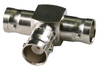 Adapter, Bnc, T, Jack-Jack, 50 Ohm; Convert From Coax Type Amphenol Rf - 23M5357 - Newark, An Avnet Company