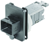Cat6 Rj45 Bulkhead Connector, 8 Position, 1 Port; Modular Connector Type Weidmuller - 05P5193 - Newark, An Avnet Company