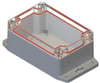 Enclosure, Flanged, Grey/clear, Pc; Enclosure Type Serpac - 64AH1873 - Newark, An Avnet Company